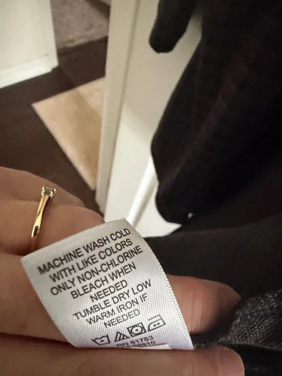 Maurices Black and Gray Plaid Open Front Blazer - Picture 10 of 10